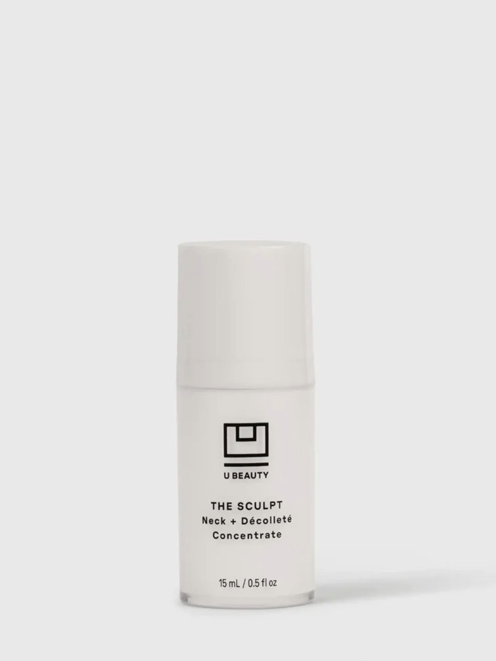U Beauty The Sculpt Neck + Décolleté Concentrate (15 mL / 0.5 fl oz)